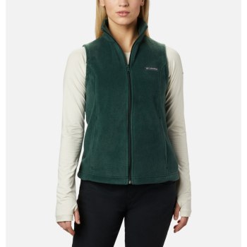 Columbia Gilet Dames, Benton Springs Petite Groen, 62HSLBPRA